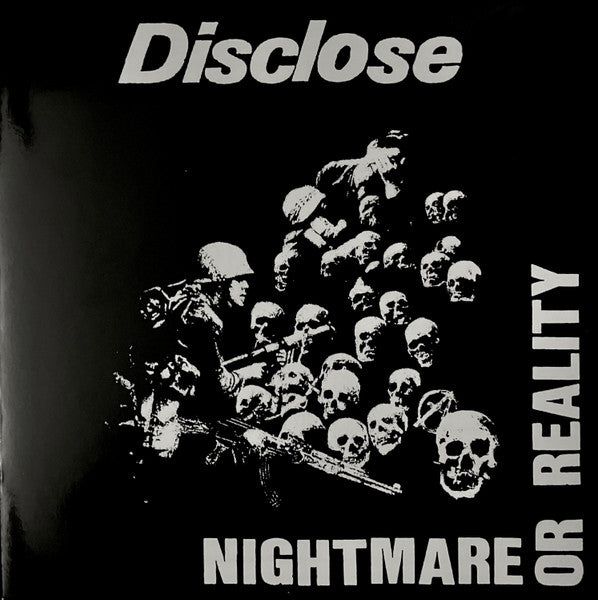 Disclose : Nightmare Or Reality (12",45 RPM,EP,Reissue,Repress)