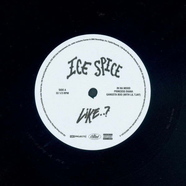 Ice Spice : Like..? (12", EP)