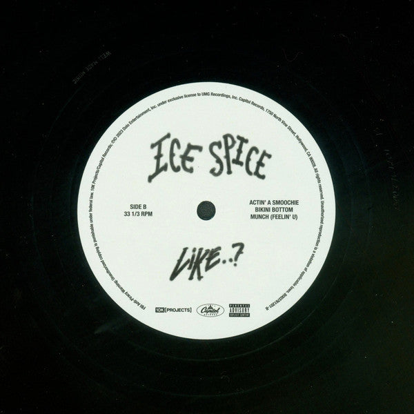 Ice Spice : Like..? (12", EP)