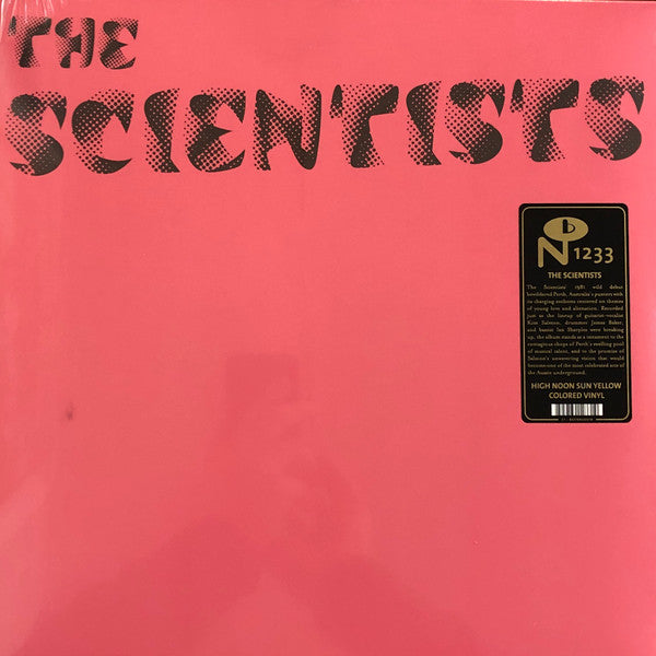 The Scientists (2) : The Scientists (LP, Album, RE, RP, Yel)
