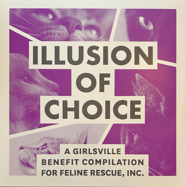 Various : Illusion Of Choice (LP, Album)