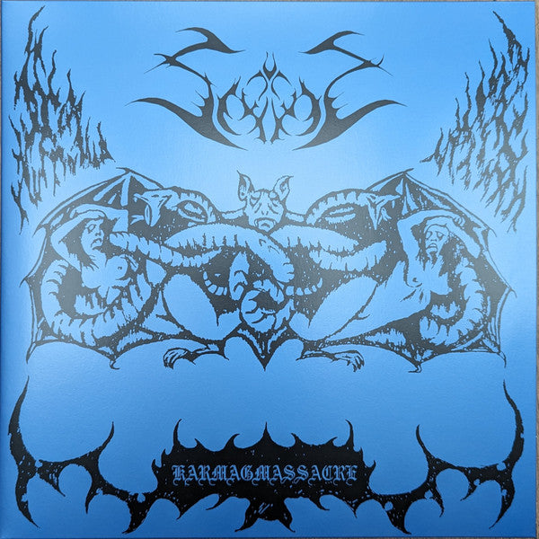 Sabbat : Karmagmassacre (LP + LP, S/Sided + Album, RE, RM)