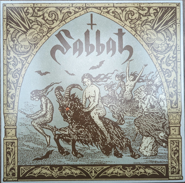 Sabbat : Sabbatical Possessitic Hammer (12",33 ⅓ RPM,Limited Edition)