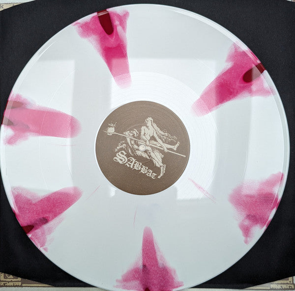 Sabbat : Sabbatical Possessitic Hammer (12",33 ⅓ RPM,Limited Edition)