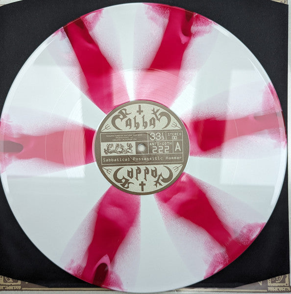 Sabbat : Sabbatical Possessitic Hammer (12",33 ⅓ RPM,Limited Edition)