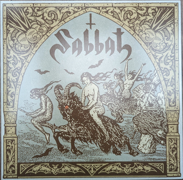 Sabbat : Sabbatical Possessitic Hammer (12",33 ⅓ RPM,Limited Edition,Picture Disc)