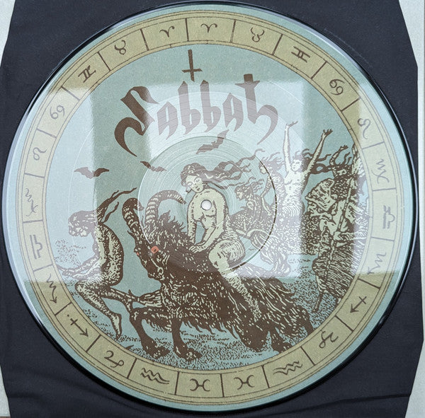 Sabbat : Sabbatical Possessitic Hammer (12",33 ⅓ RPM,Limited Edition,Picture Disc)