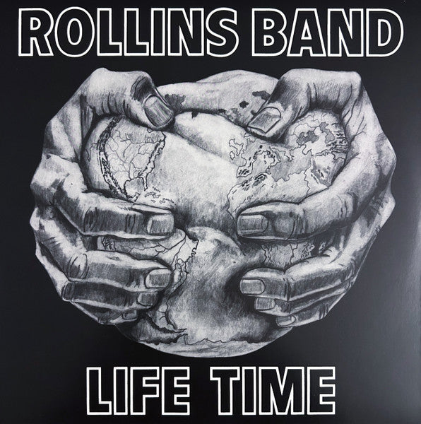 Rollins Band : Life Time (LP,Album,Reissue,Remastered)