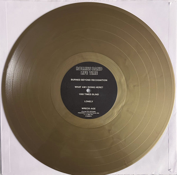 Rollins Band : Life Time (LP,Album,Reissue,Remastered)