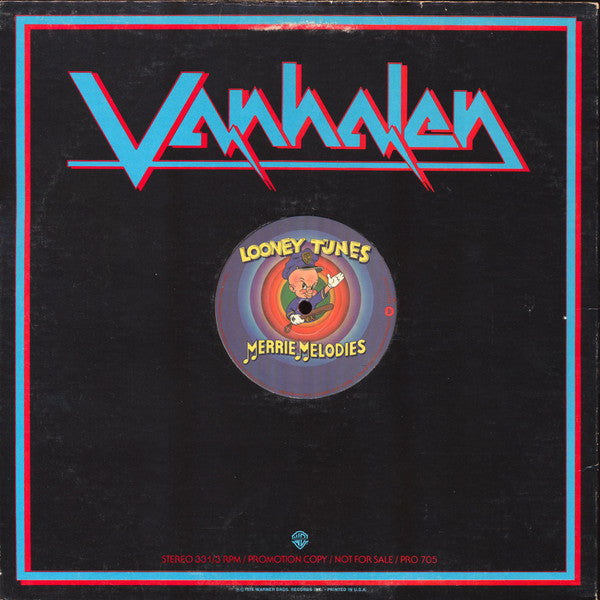 Van Halen : Runnin' With The Devil (12",33 ⅓ RPM,Promo)