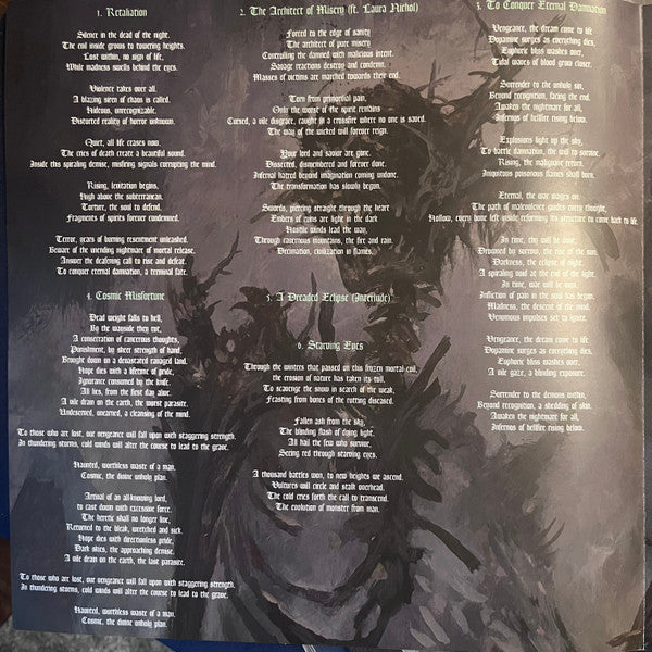 Darkness Everywhere : To Conquer Eternal Damnation (LP, Album, Ltd, Cok)