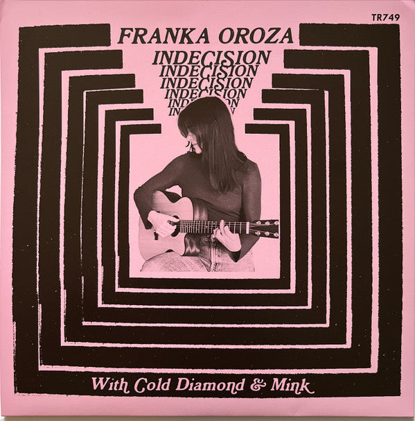 Franka Oroza , with  Cold Diamond & Mink : Indecision (7",45 RPM,Single)