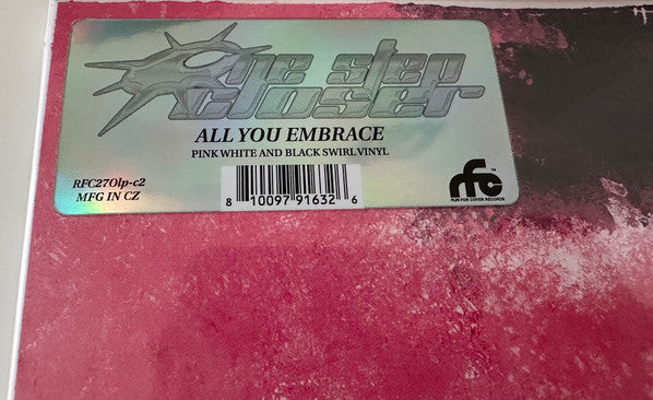 One Step Closer : All You Embrace (LP,Album)