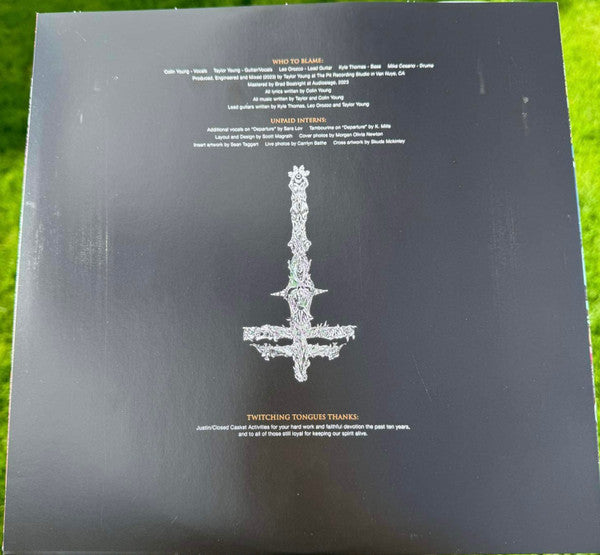 Twitching Tongues : In Love There Is No Law Redux (LP)