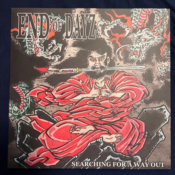 End Of Dayz : Searching For A Way Out (12", EP, Red)