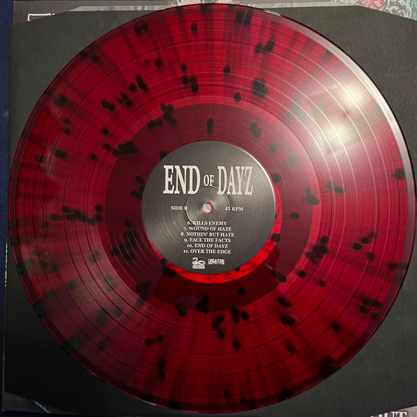 End Of Dayz : Searching For A Way Out (12", EP, Red)