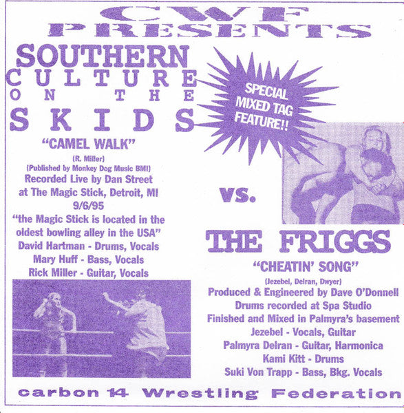 Various : CWF Presents: A Rock And Roll Tag Team Spectacular!! (7",33 ⅓ RPM,Compilation)