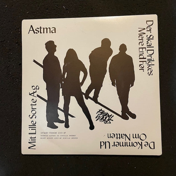 Gorilla Angreb : Gorilla Angreb (7", EP, Gre)