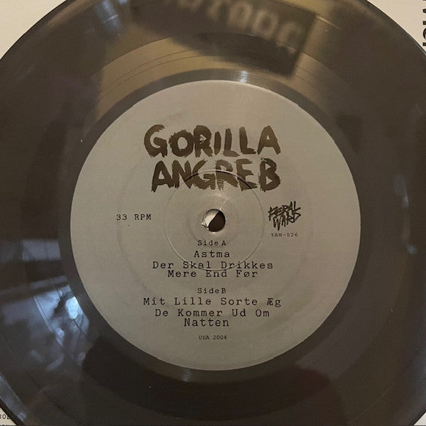 Gorilla Angreb : Gorilla Angreb (7", EP, Gre)