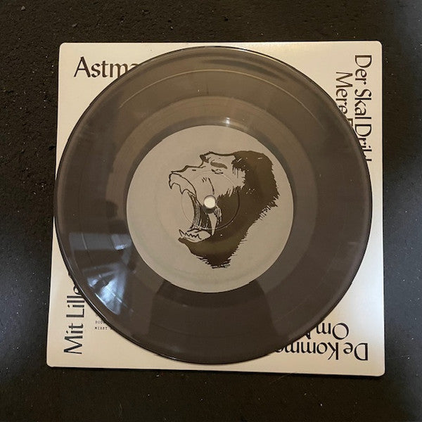 Gorilla Angreb : Gorilla Angreb (7", EP, Gre)
