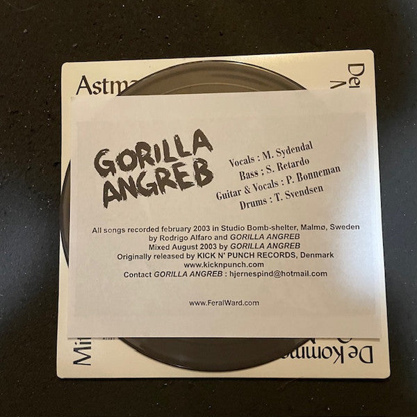Gorilla Angreb : Gorilla Angreb (7", EP, Gre)