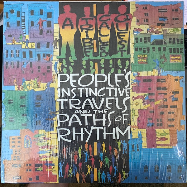 A Tribe Called Quest : People's Instinctive Travels And The Paths Of Rhythm (LP,Album,Reissue,Remastered)