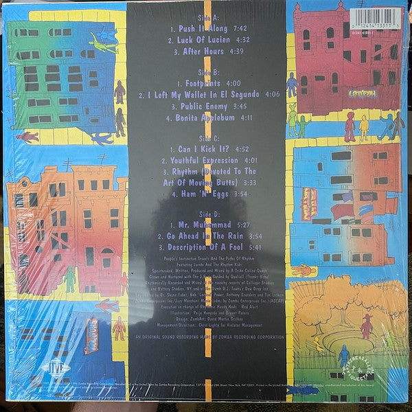 A Tribe Called Quest : People's Instinctive Travels And The Paths Of Rhythm (LP,Album,Reissue,Remastered)