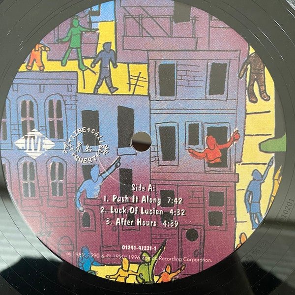 A Tribe Called Quest : People's Instinctive Travels And The Paths Of Rhythm (LP,Album,Reissue,Remastered)