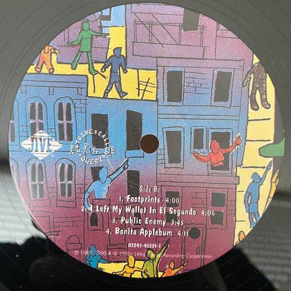 A Tribe Called Quest : People's Instinctive Travels And The Paths Of Rhythm (LP,Album,Reissue,Remastered)