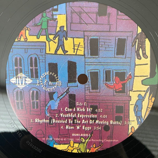 A Tribe Called Quest : People's Instinctive Travels And The Paths Of Rhythm (LP,Album,Reissue,Remastered)