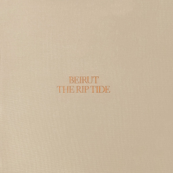 Beirut : The Rip Tide (LP, Album, S/Edition)