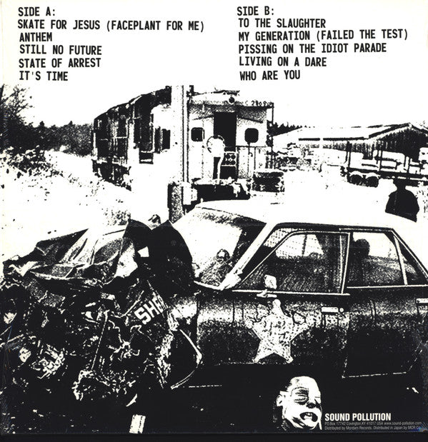 Under Pressure (3) : Still No Future (LP)