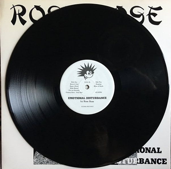 Rose Rose : Emotional Disturbance (12",45 RPM)