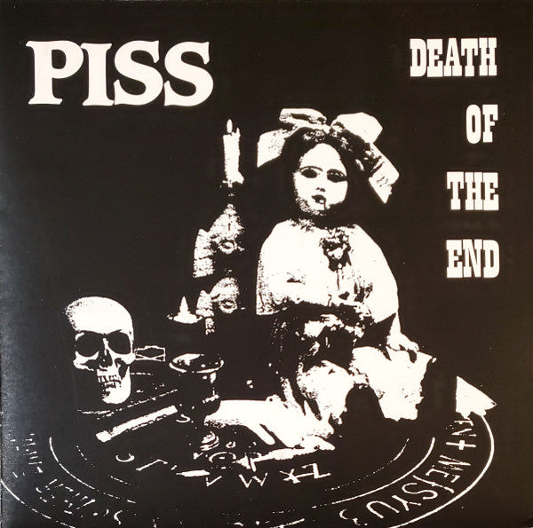 Piss (4) : Death Of The End (7", Single)