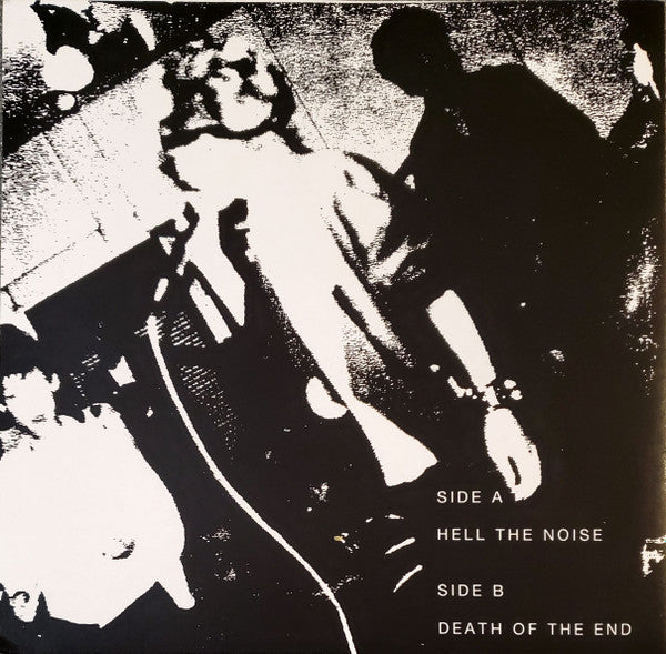 Piss (4) : Death Of The End (7", Single)