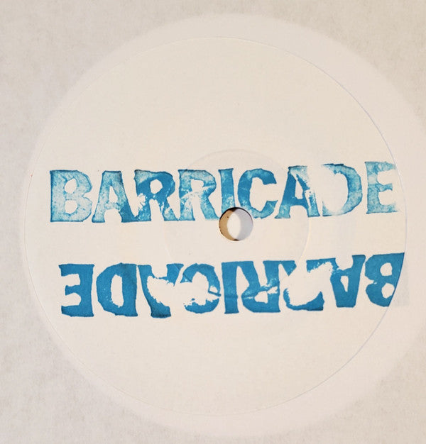 バリケイド / Gasmask : Barricade - Anti-Gavage  / Gasmask  (7", EP, Unofficial)