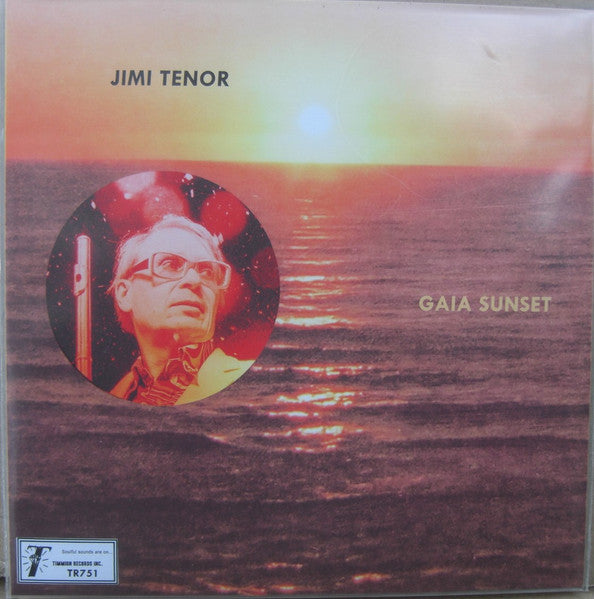 Jimi Tenor And Cold Diamond & Mink : Gaia Sunset (7",45 RPM)
