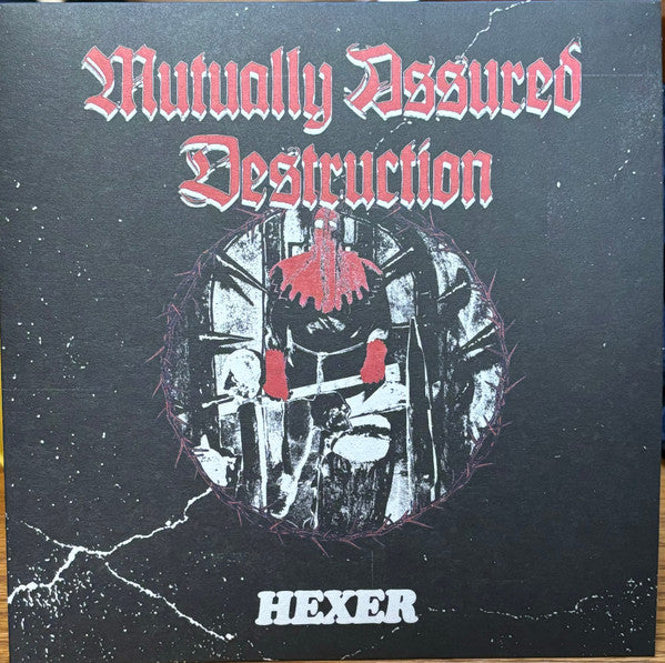Mutually Assured Destruction (3) : Hexer (7", Single, Red)