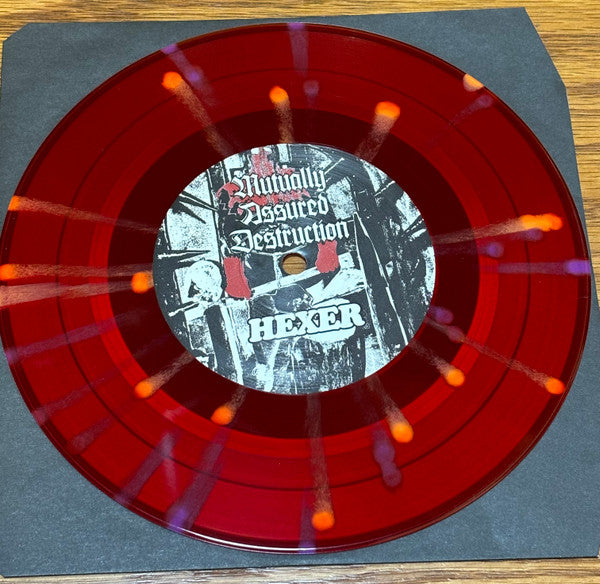 Mutually Assured Destruction (3) : Hexer (7", Single, Red)