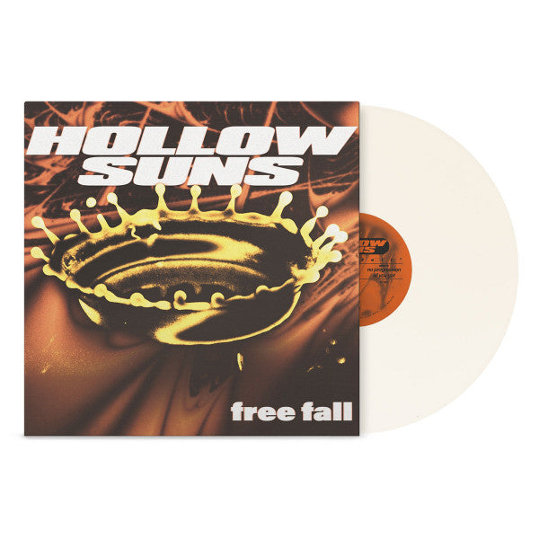 Hollow Suns : Free Fall (12", EP, Whi)