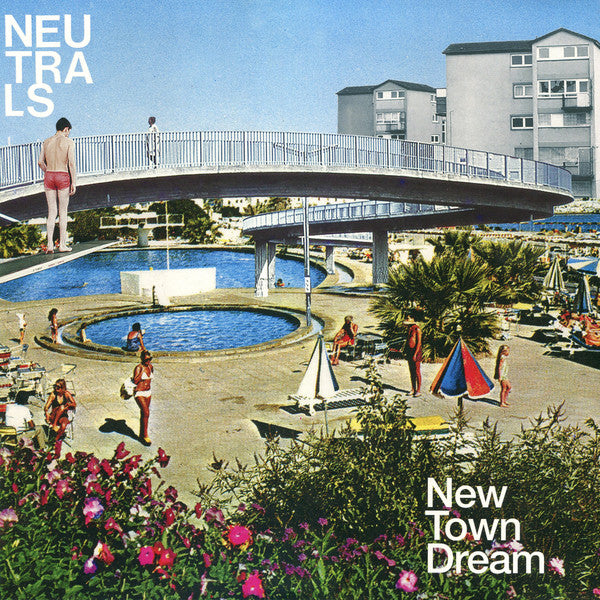 Neutrals : New Town Dream (LP, Album, Red)