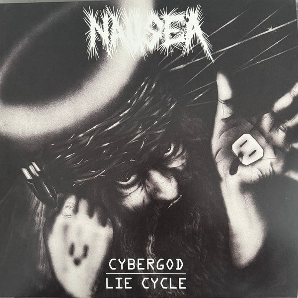 Nausea (2) : Cybergod / Lie Cycle (12", Comp, RM)
