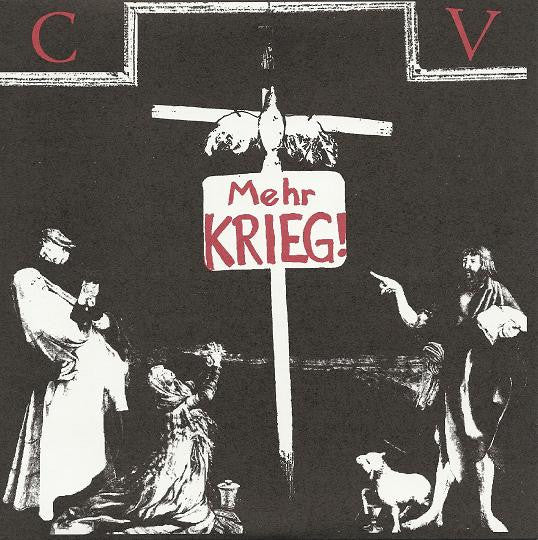 Civil Victim : Mehr Krieg ! (7", Pin)
