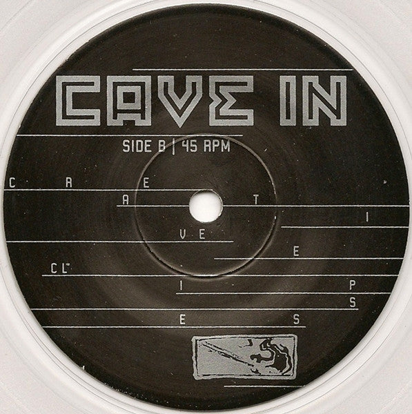 Cave In : Creative Eclipses (7", Ltd, Num, Cle)