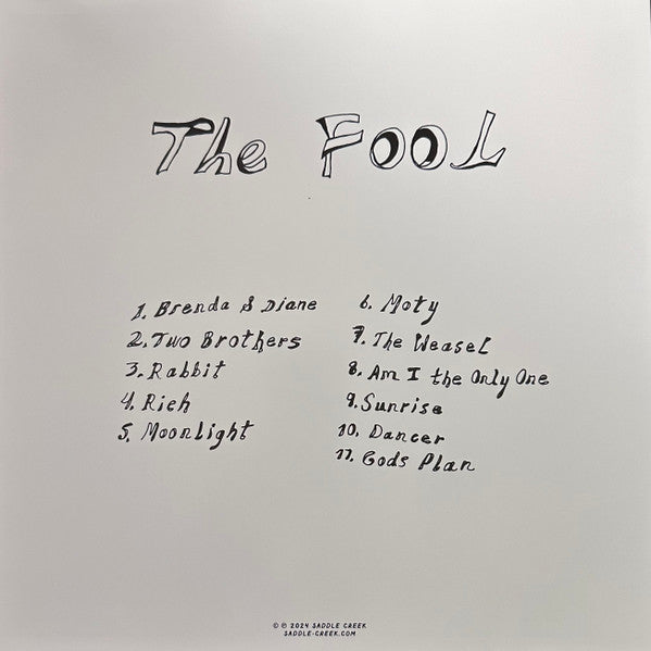 Young Jesus : The Fool (LP,Album)