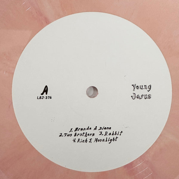Young Jesus : The Fool (LP,Album)