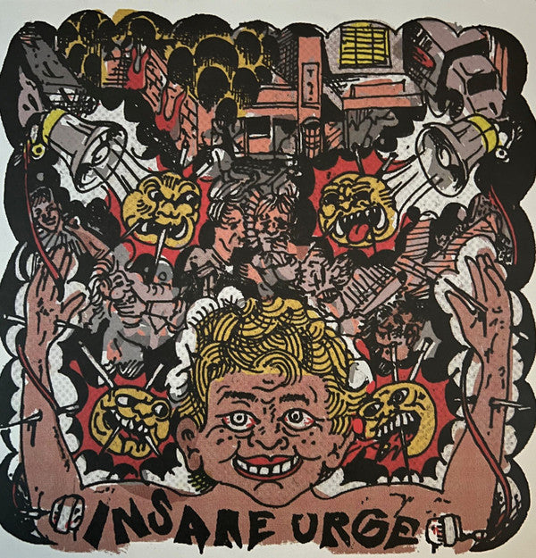 Insane Urge : Two Tapes (LP, Comp)