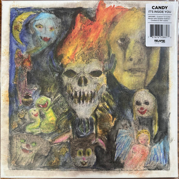 Candy (78) : It's Inside You (LP, Album, Ltd, Whi)