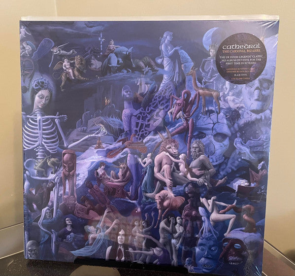 Cathedral : The Carnival Bizarre (LP,Album,Limited Edition,Reissue)