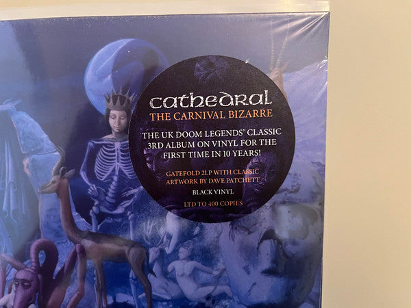 Cathedral : The Carnival Bizarre (LP,Album,Limited Edition,Reissue)